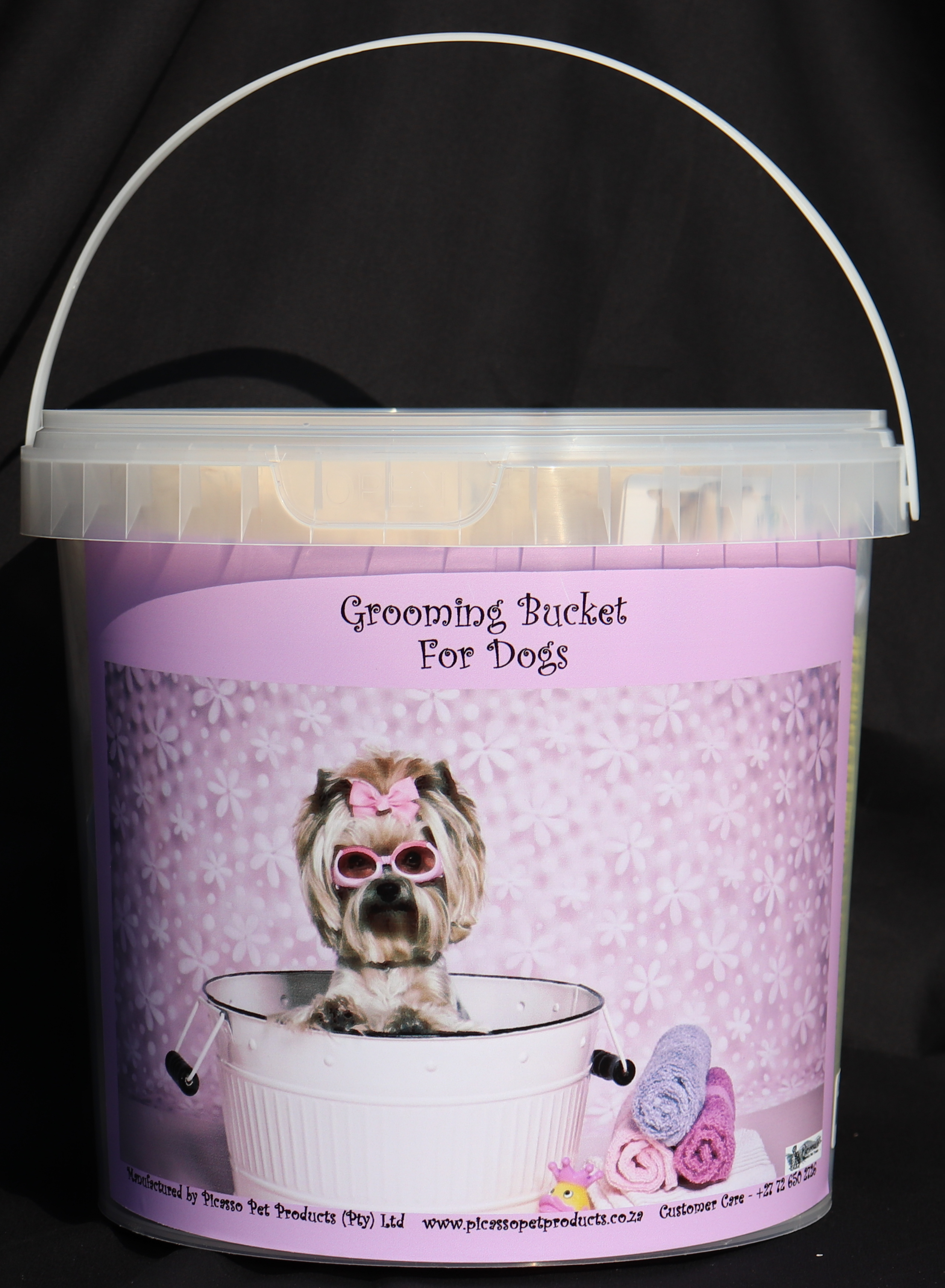 grooming-bucket-for-dogs